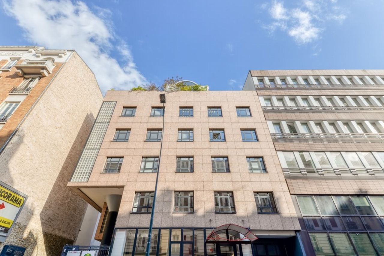 Bureau Clichy 370m² Location bureau Clichy Hauts-de-Seine OLBUR2100592 0